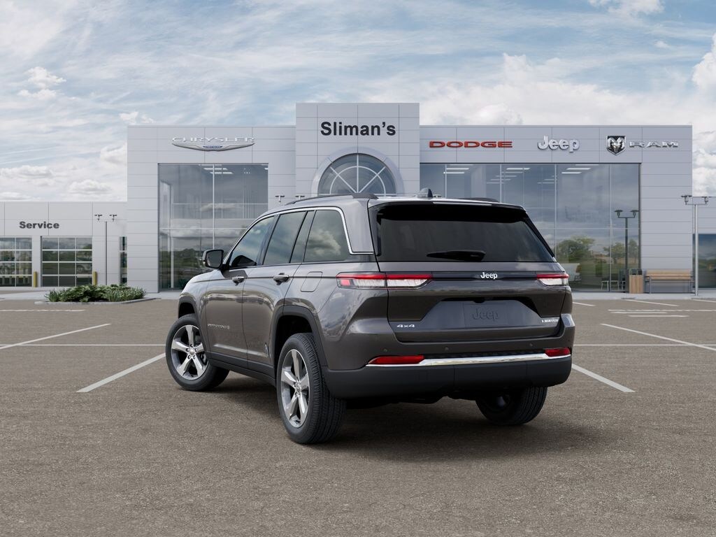 New 2026 Jeep Grand Cherokee LIMITED 4X4 Sport Utility