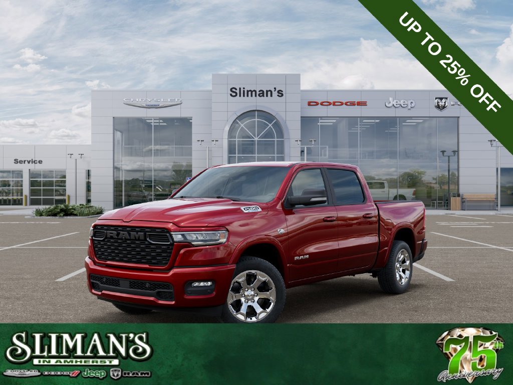 2026 Ram 1500 BIG HORN CREW CAB 4X4 5'7 BOX Pickup