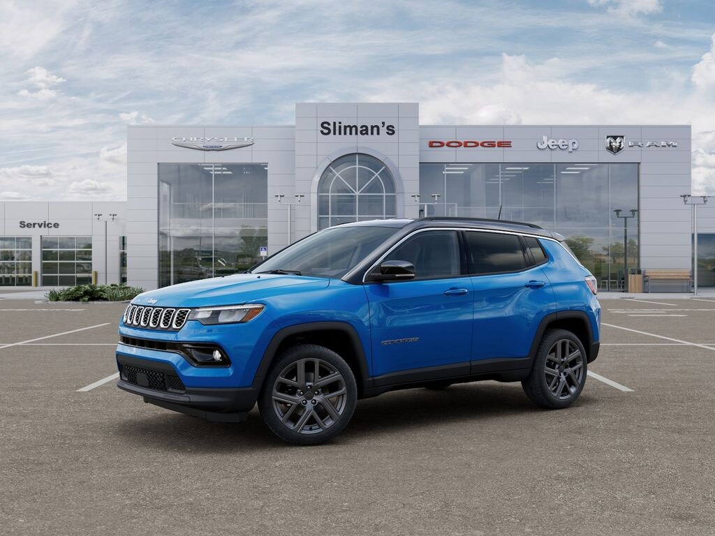 New 2026 Jeep Compass LIMITED ALTITUDE 4X4 Sport Utility