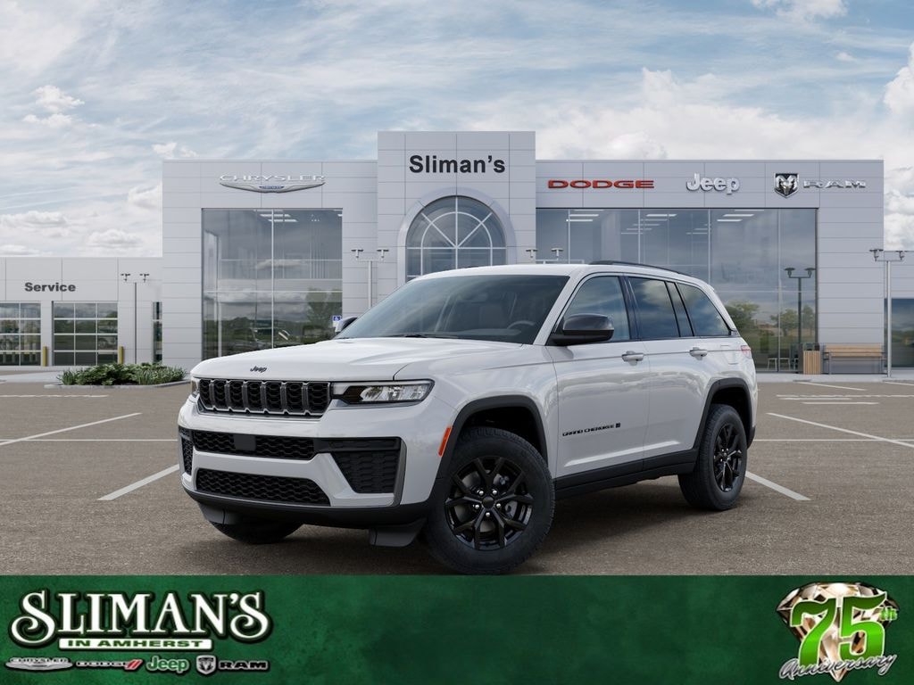 New 2026 Jeep Grand Cherokee LAREDO ALTITUDE 4X4 Sport Utility