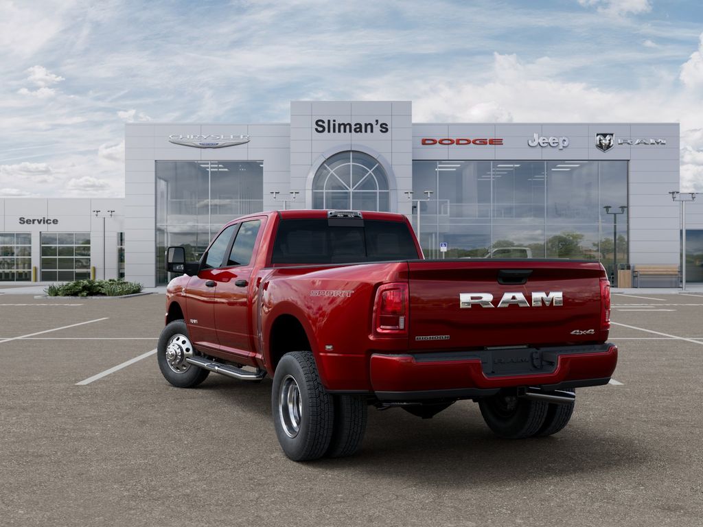 New 2026 Ram 3500 BIG HORN CREW CAB 4X4 8' BOX Pickup