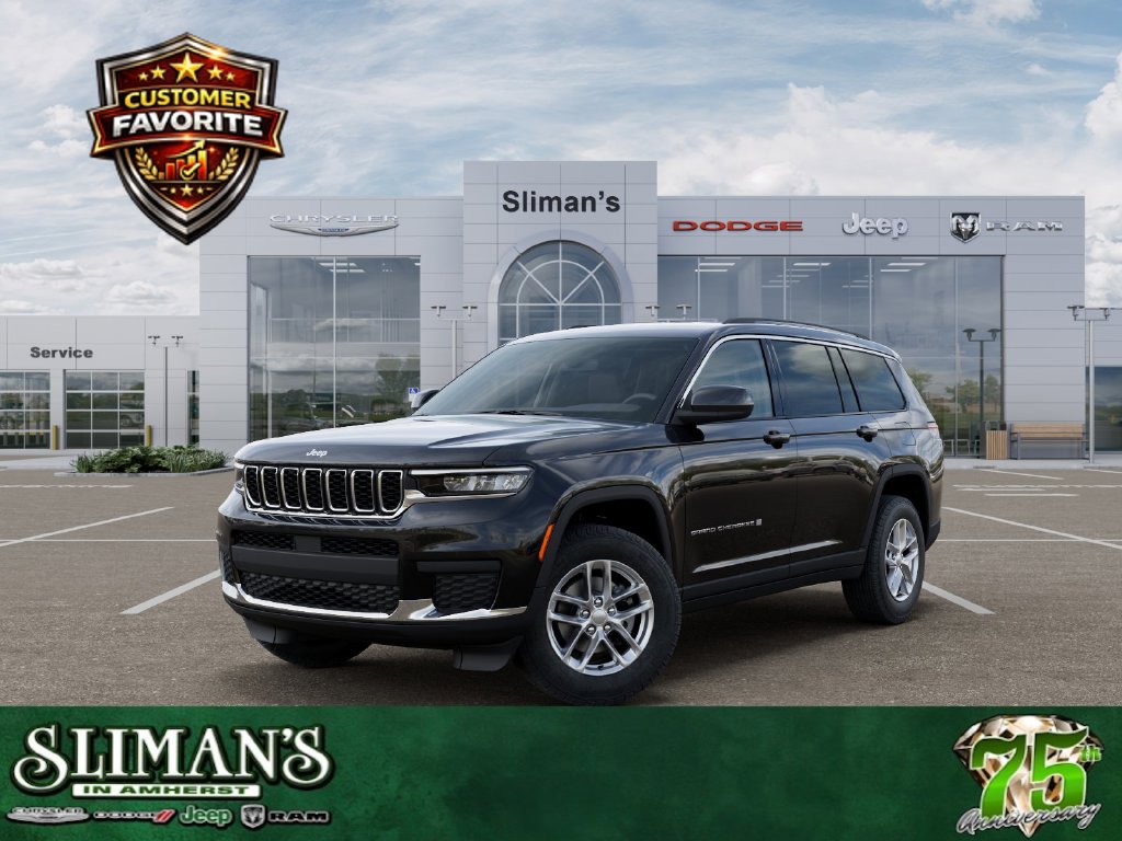 New 2026 Jeep Grand Cherokee L LAREDO X 4X4 Sport Utility