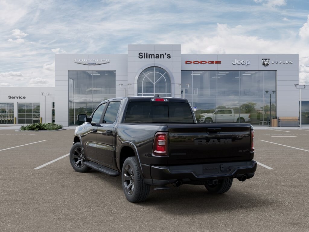 New 2026 Ram 1500 BIG HORN CREW CAB 4X4 5'7 BOX Pickup