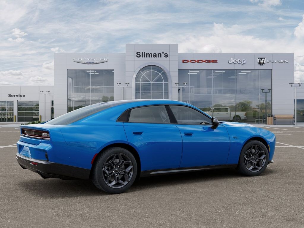 New 2026 Dodge Charger R/T 4-DOOR AWD Sedan