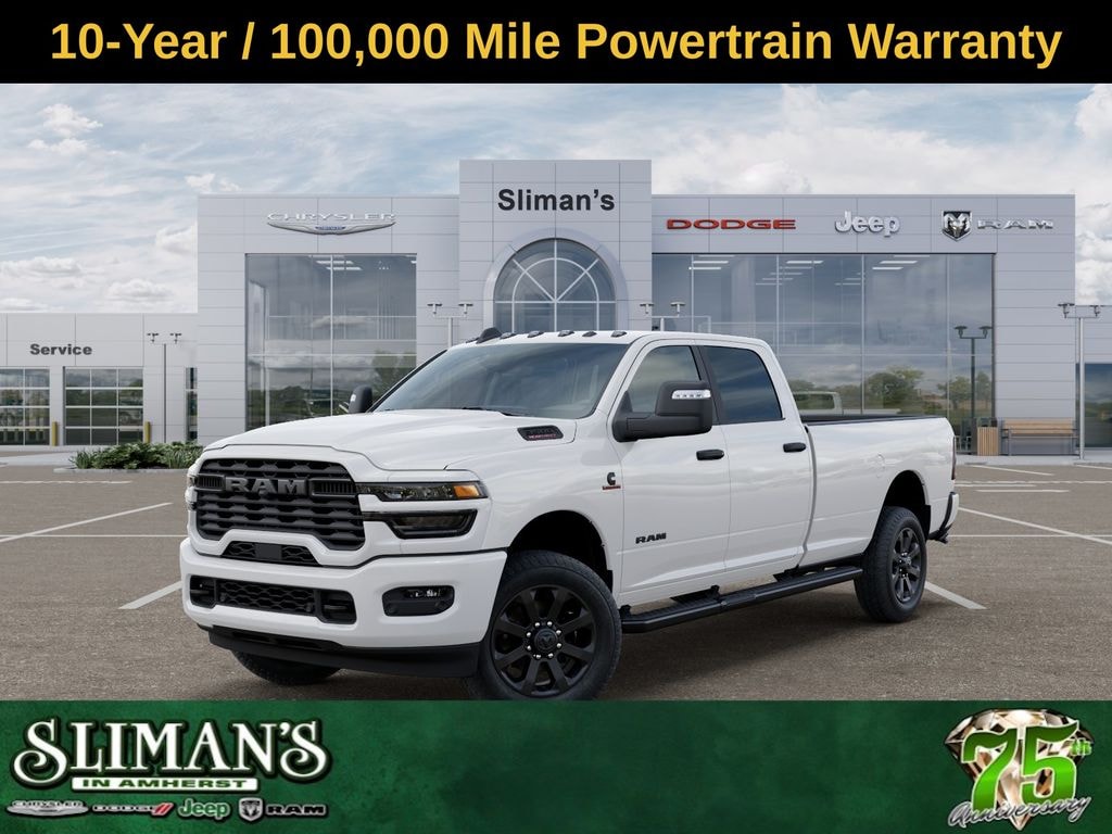 New 2026 Ram 3500 BIG HORN CREW CAB 4X4 8' BOX Pickup