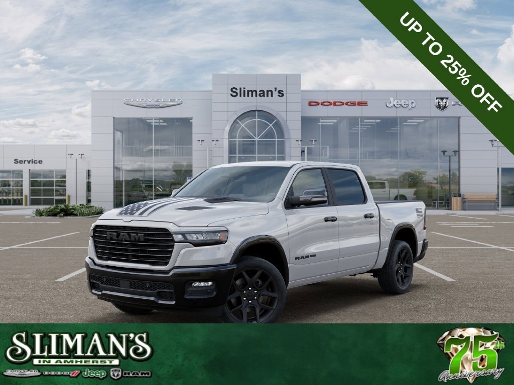 New 2026 Ram 1500 LARAMIE CREW CAB 4X4 5'7 BOX Pickup