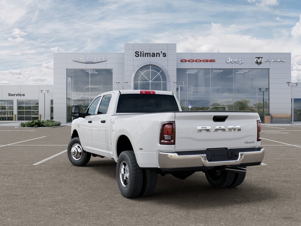 New 2026 Ram 3500 TRADESMAN CREW CAB 4X4 8' BOX Pickup