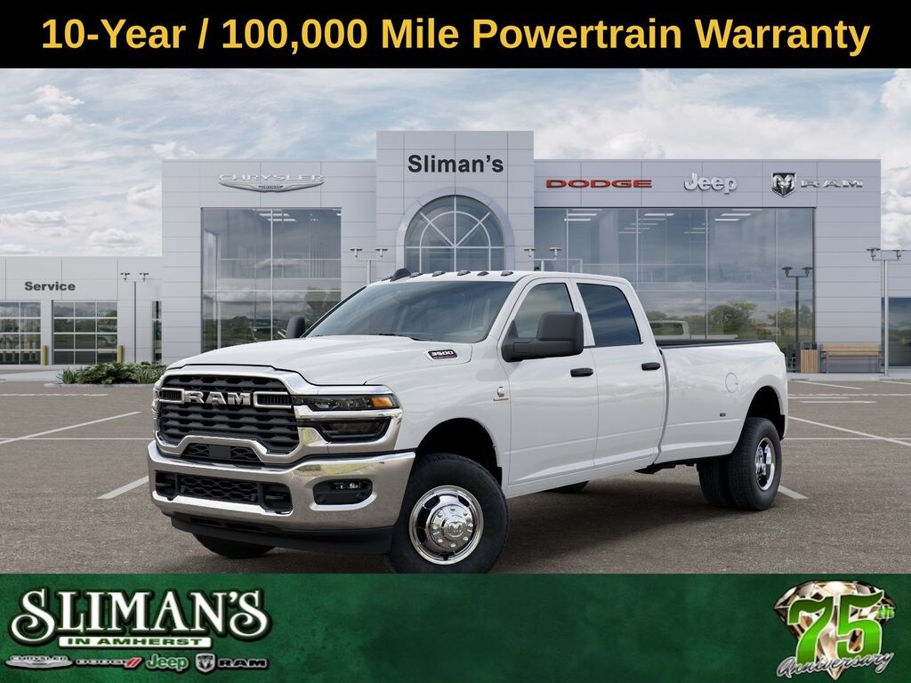 New 2026 Ram 3500 TRADESMAN CREW CAB 4X4 8' BOX Pickup