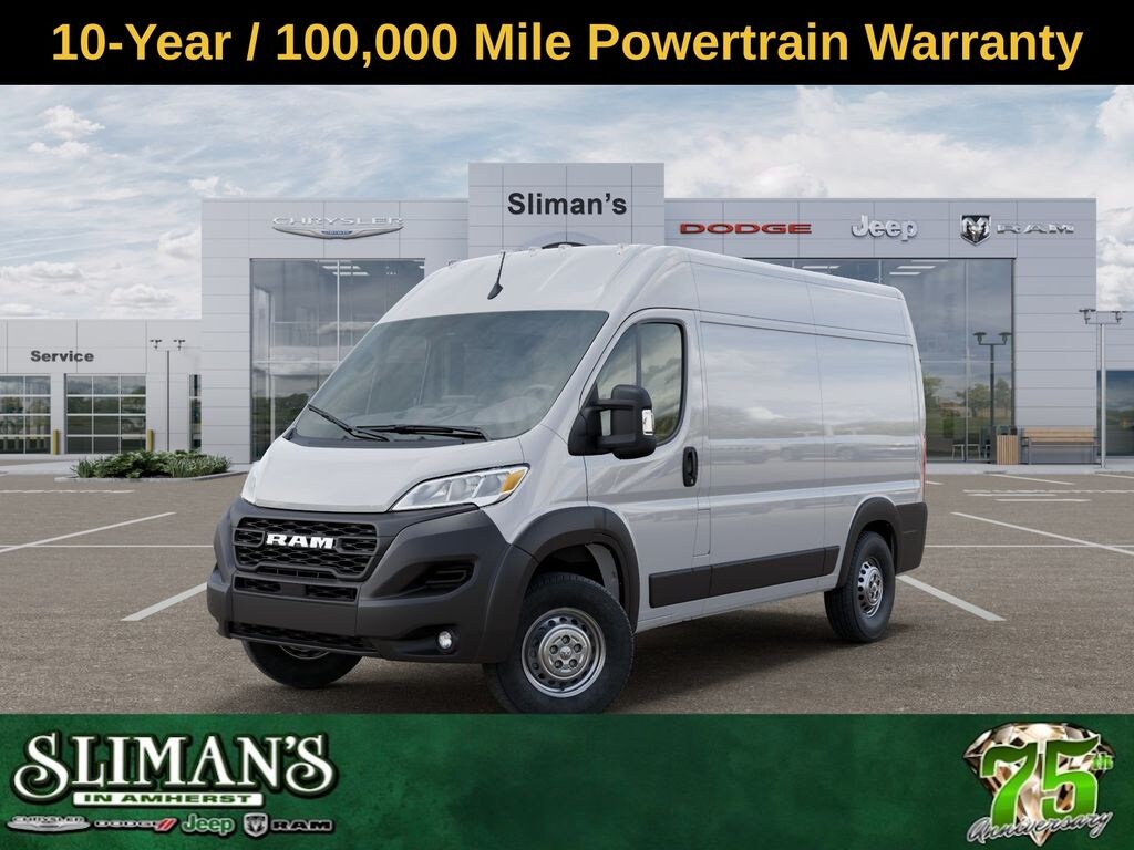 New 2026 Ram ProMaster PROMASTER 1500 TRADESMAN CARGO VAN HIGH ROOF 136' Cargo Van