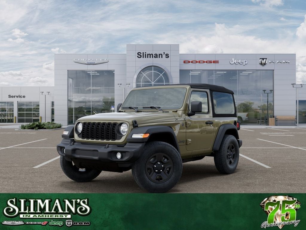 New 2026 Jeep Wrangler 2-DOOR SPORT Sport Utility