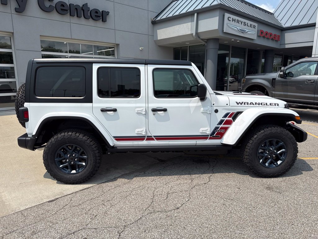 New 2026 Jeep Wrangler AMERICA 250 EDITION Sport Utility
