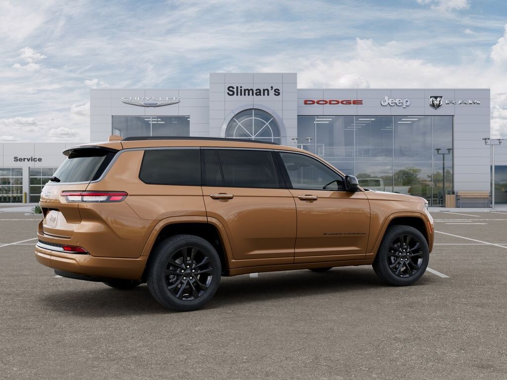 New 2026 Jeep Grand Cherokee L LIMITED RESERVE 4X4 Sport Utility