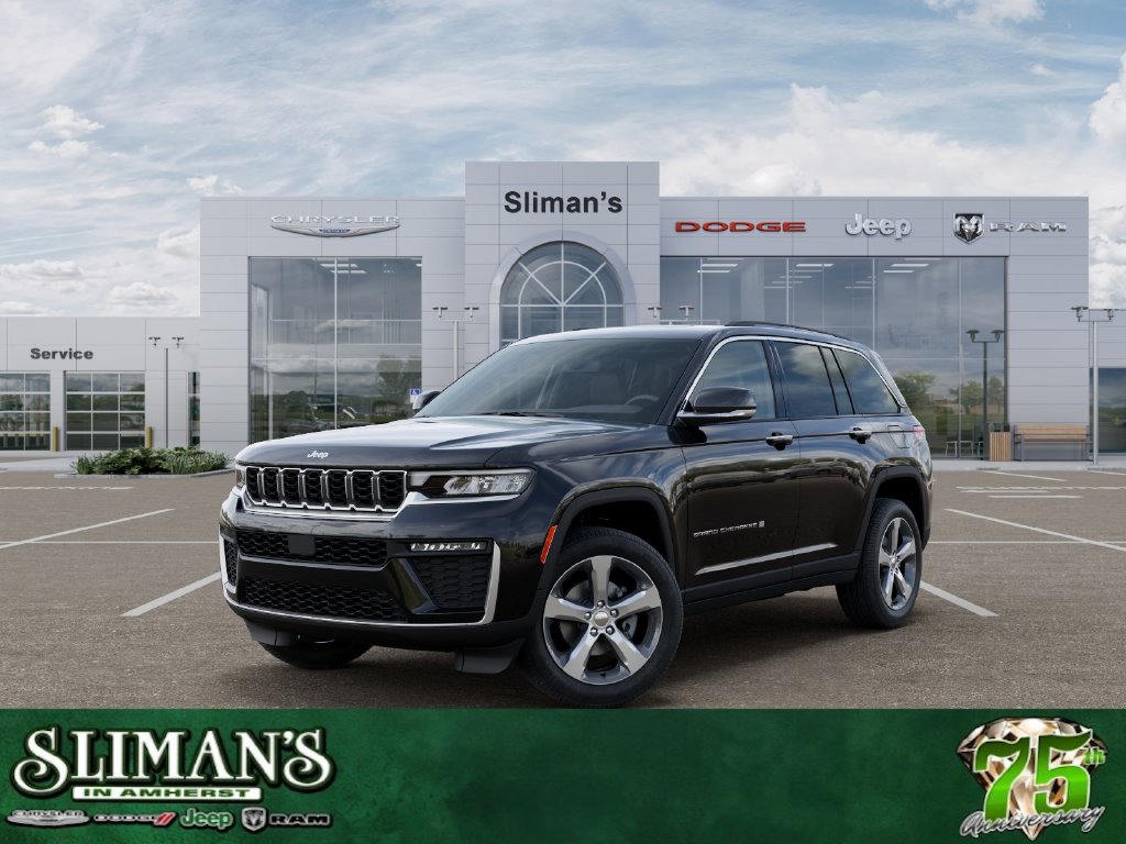 New 2026 Jeep Grand Cherokee LIMITED 4X4 Sport Utility