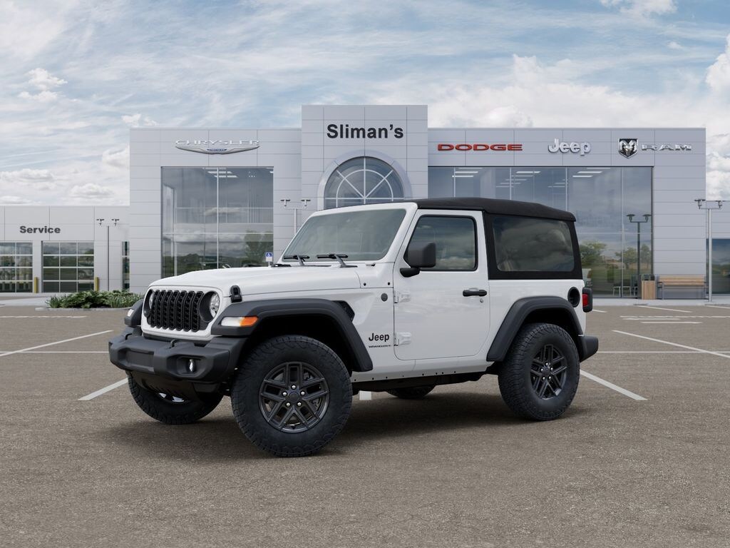 New 2026 Jeep Wrangler 2-DOOR SPORT S Sport Utility