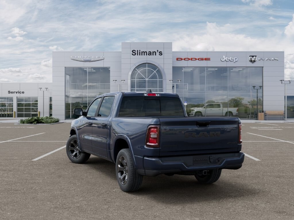 New 2026 Ram 1500 BIG HORN CREW CAB 4X4 5'7 BOX Pickup