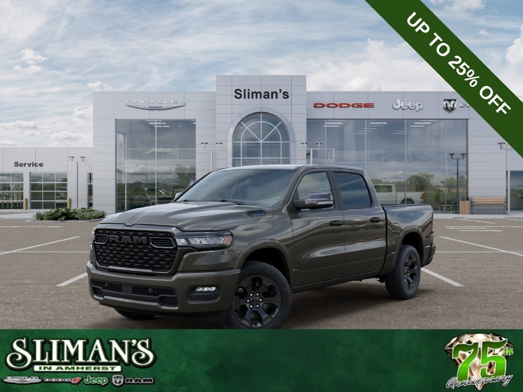 New 2026 Ram 1500 BIG HORN CREW CAB 4X4 5'7 BOX Pickup
