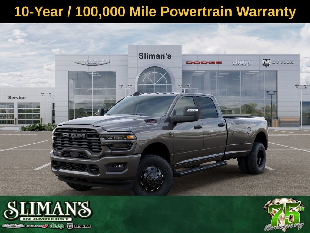 New 2026 Ram 3500 BIG HORN CREW CAB 4X4 8' BOX Pickup