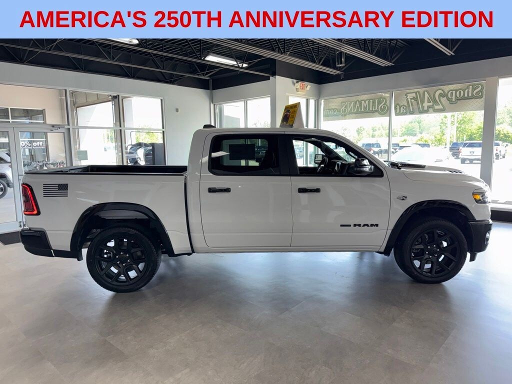 New 2026 Ram 1500 LARAMIE CREW CAB 4X4 5'7 BOX Pickup