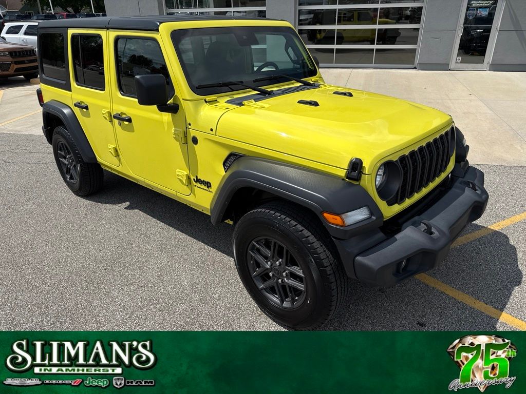 2024 Jeep Wrangler 4-Door