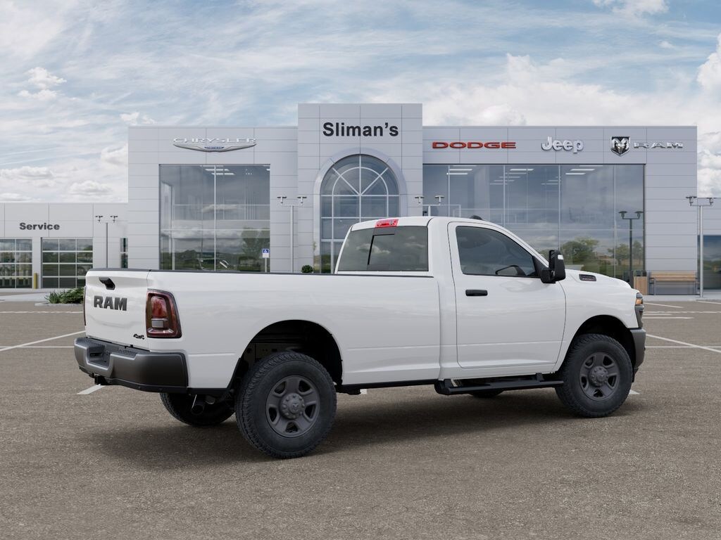 New 2026 Ram 2500 TRADESMAN REGULAR CAB 4X4 8' BOX Pickup
