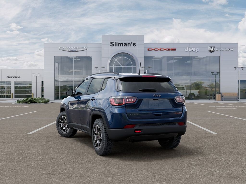 New 2026 Jeep Compass TRAILHAWK 4X4 Sport Utility
