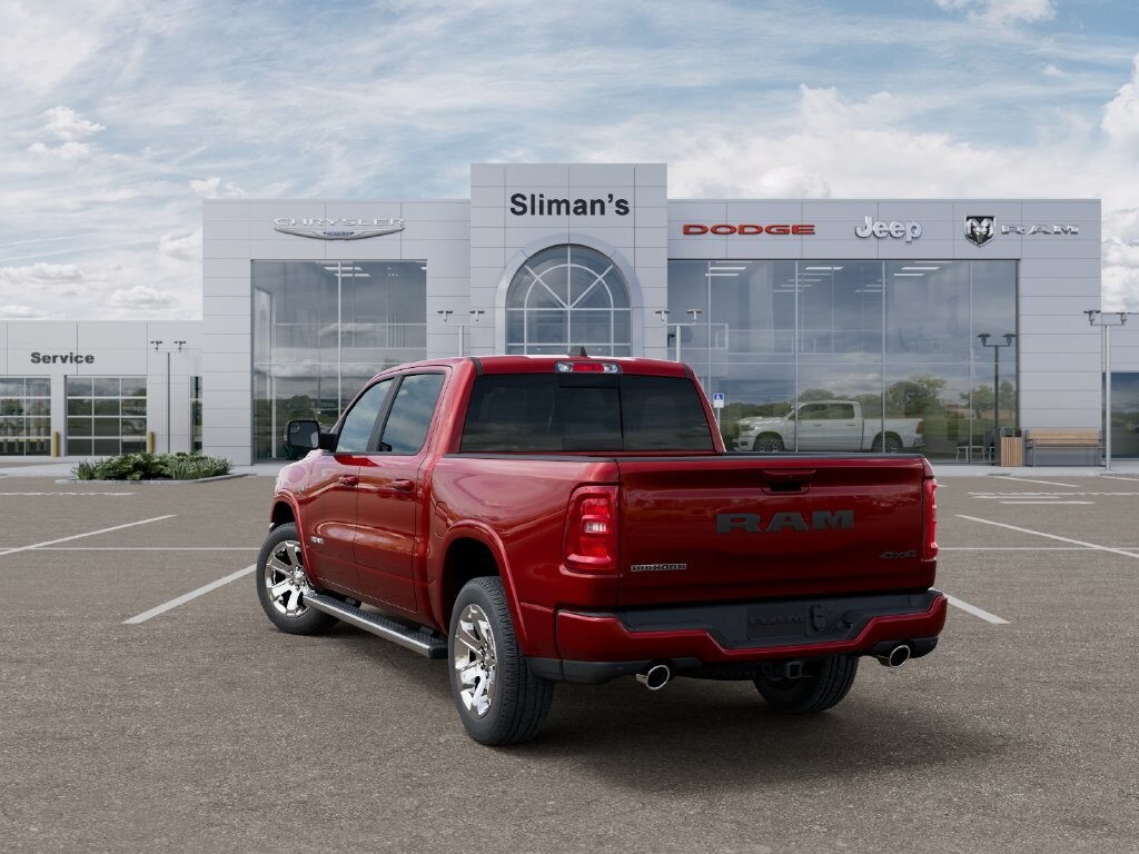 New 2026 Ram 1500 BIG HORN CREW CAB 4X4 5'7 BOX Pickup