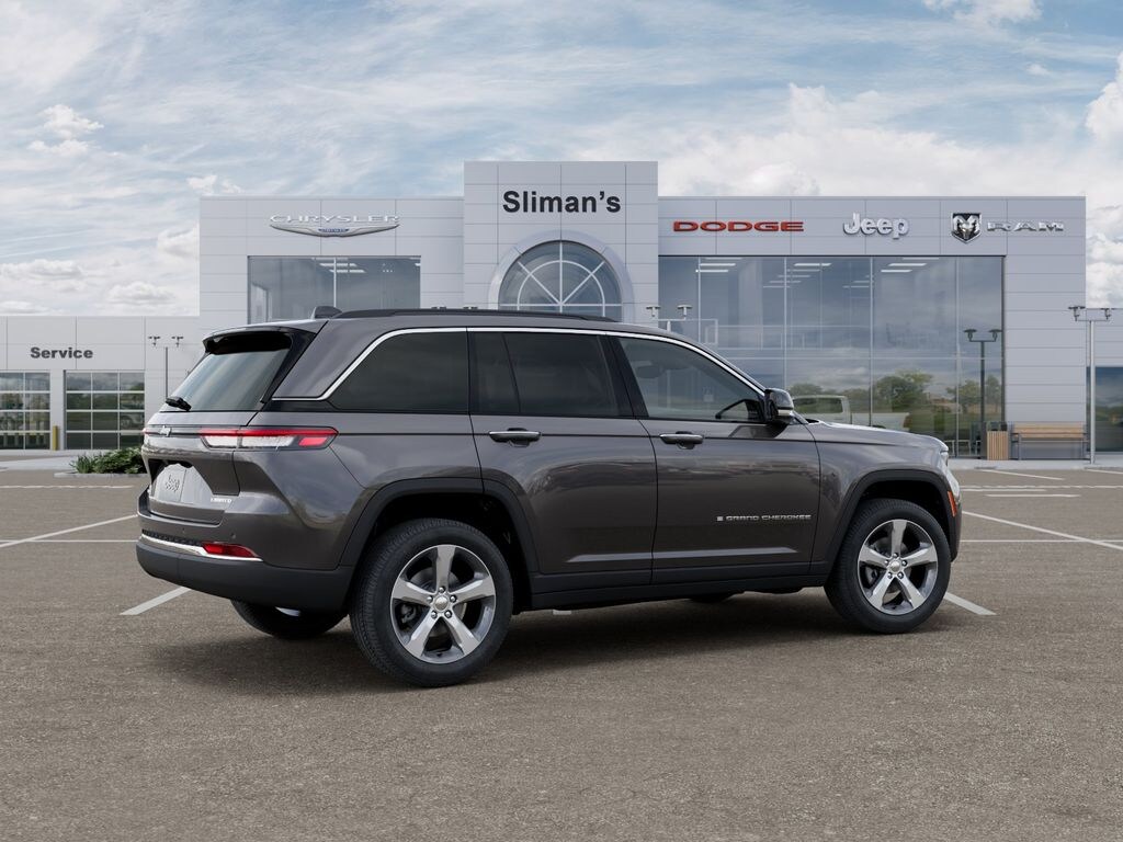 New 2026 Jeep Grand Cherokee LIMITED 4X4 Sport Utility