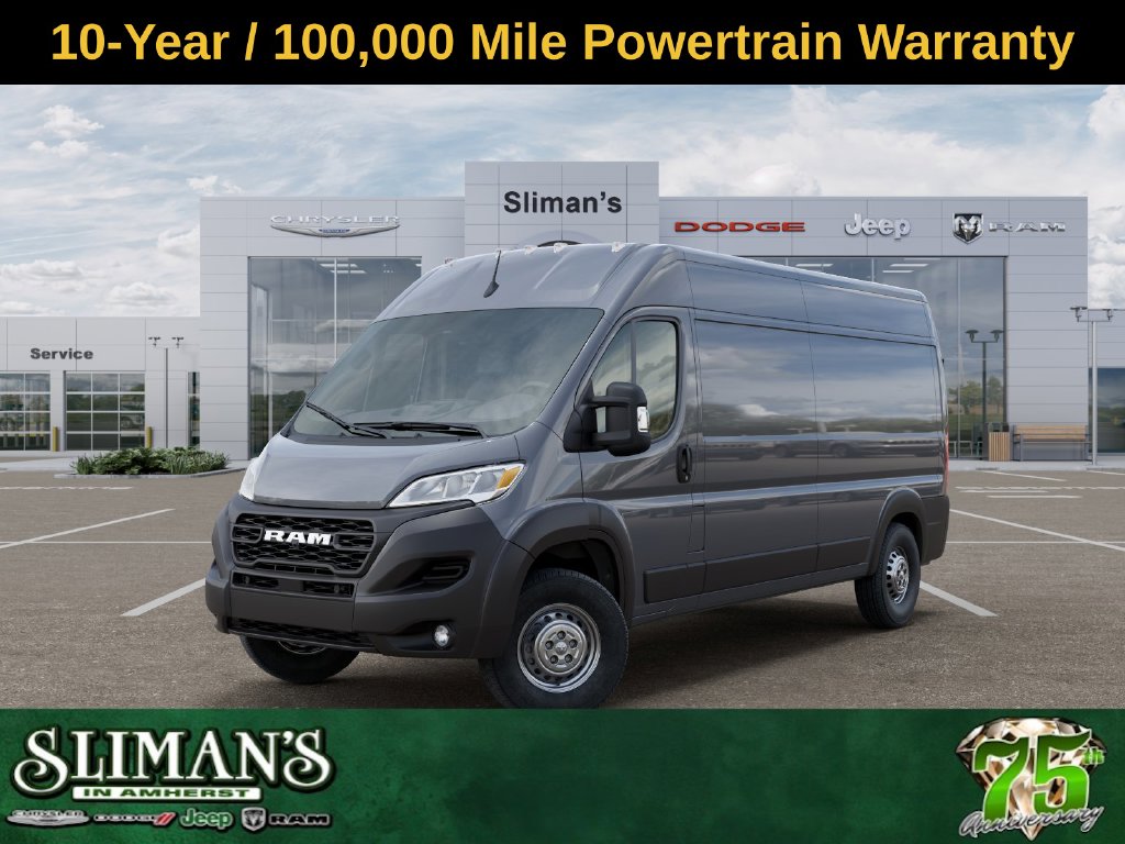 New 2026 Ram ProMaster PROMASTER 2500 TRADESMAN CARGO VAN HIGH ROOF 159' Cargo Van