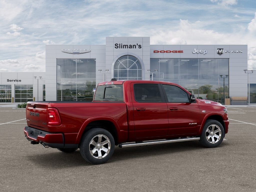 New 2026 Ram 1500 BIG HORN CREW CAB 4X4 5'7 BOX Pickup