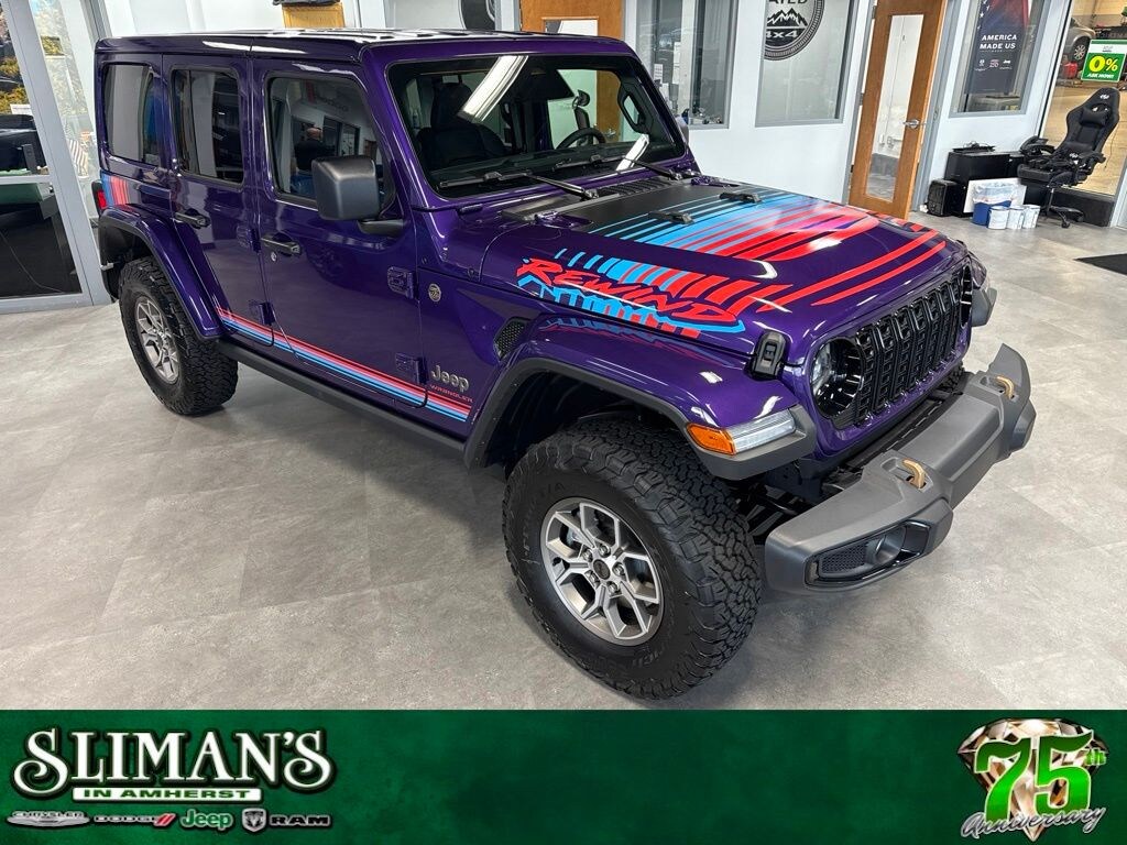 New 2026 Jeep Wrangler 4-DOOR REWIND Sport Utility