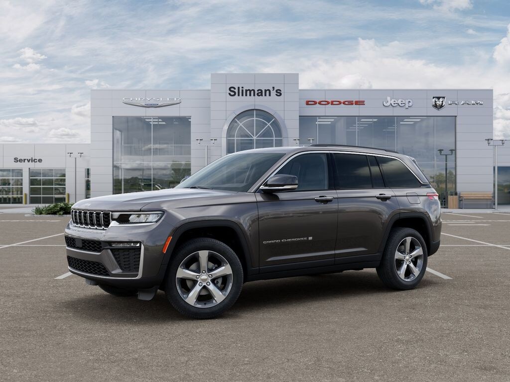 New 2026 Jeep Grand Cherokee LIMITED 4X4 Sport Utility