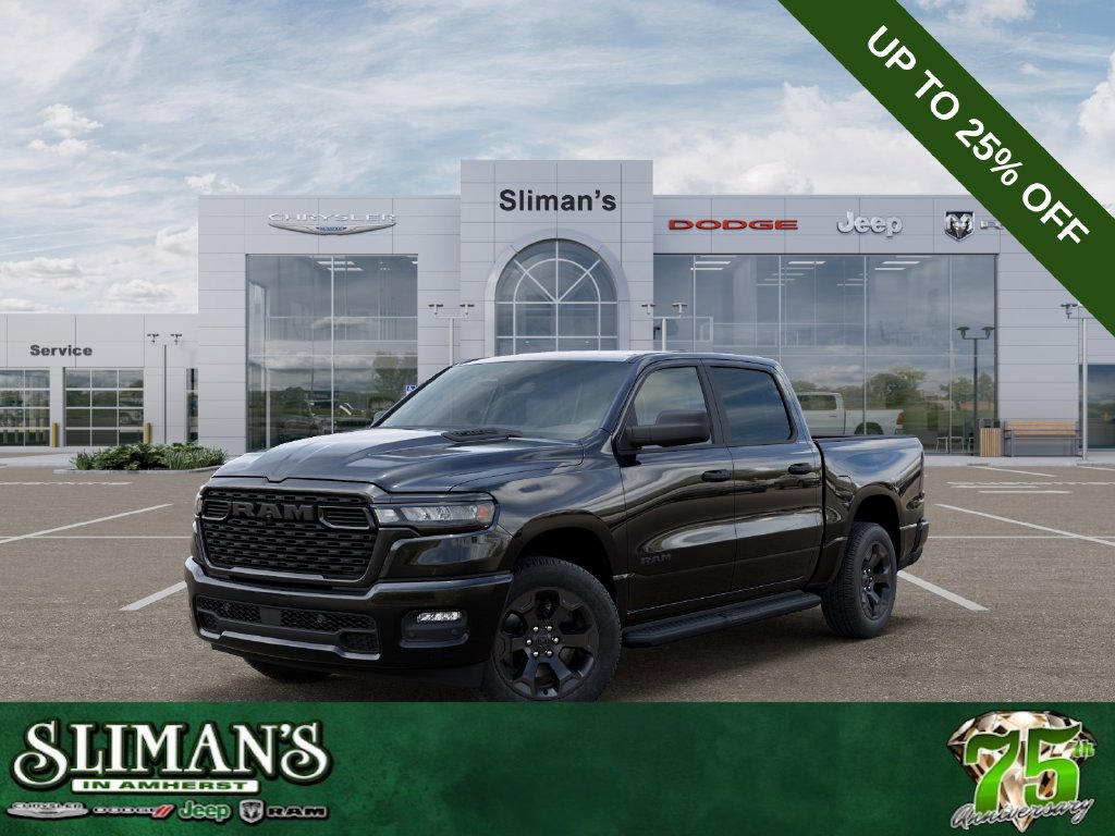 New 2026 Ram 1500 EXPRESS CREW CAB 4X4 5'7 BOX Pickup