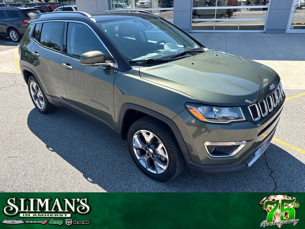 2021 Jeep Compass Limited