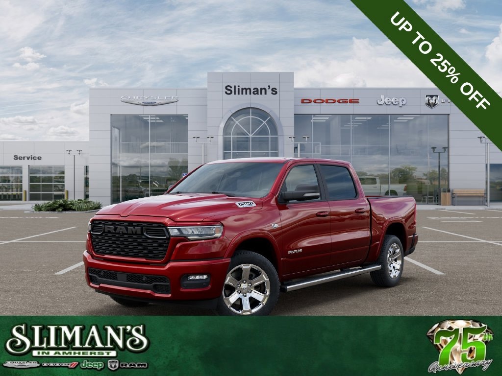 New 2026 Ram 1500 BIG HORN CREW CAB 4X4 5'7 BOX Pickup