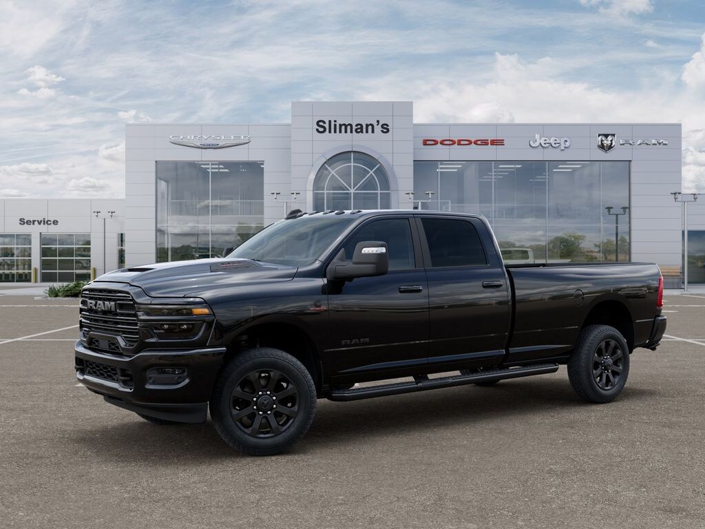 New 2026 Ram 3500 LARAMIE CREW CAB 4X4 8' BOX Pickup
