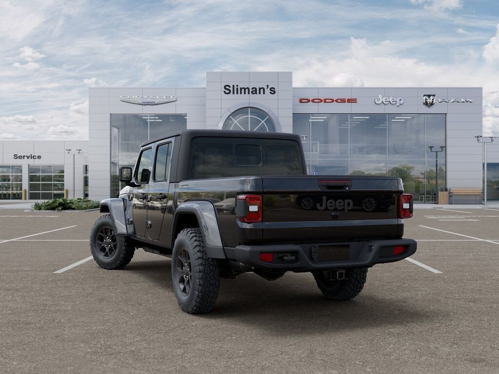 New 2026 Jeep Gladiator WILLYS 4X4 Pickup