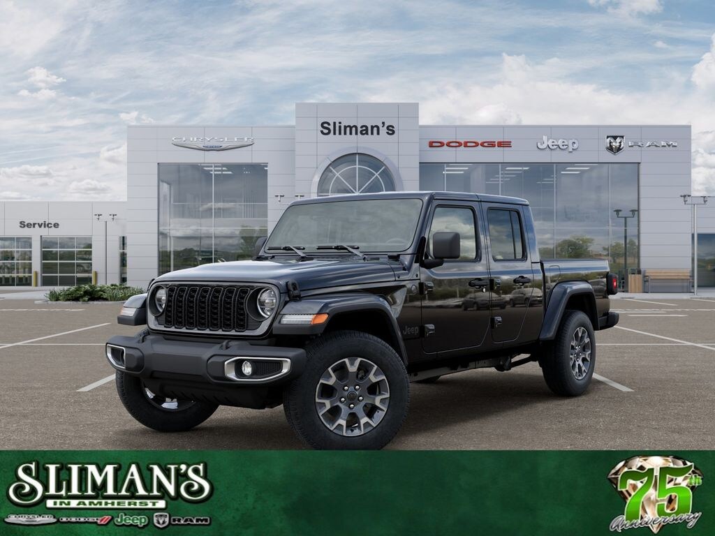 New 2026 Jeep Gladiator SAHARA 4X4 Pickup