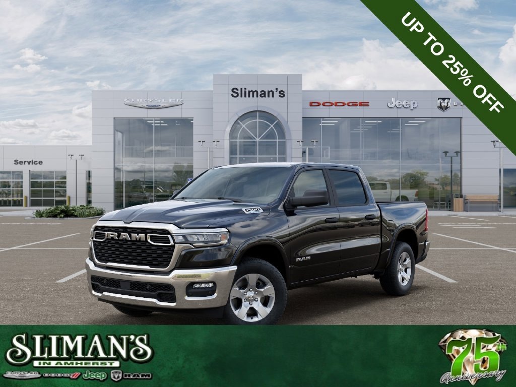 New 2026 Ram 1500 BIG HORN CREW CAB 4X4 5'7 BOX Pickup