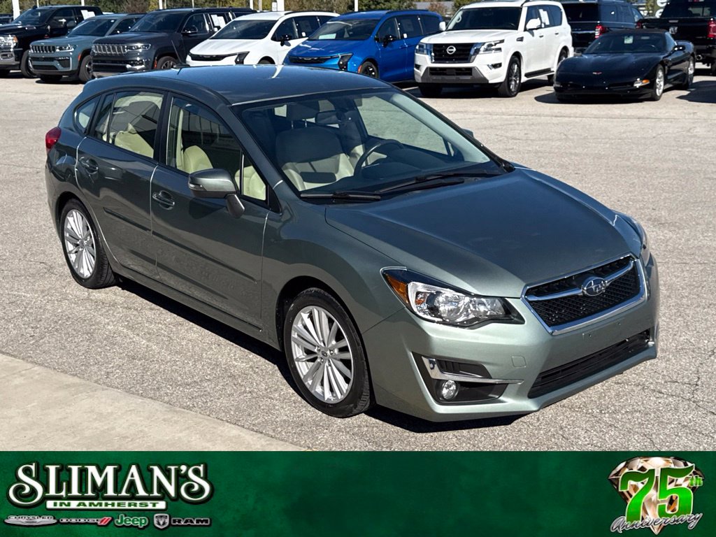 2015 Subaru Impreza