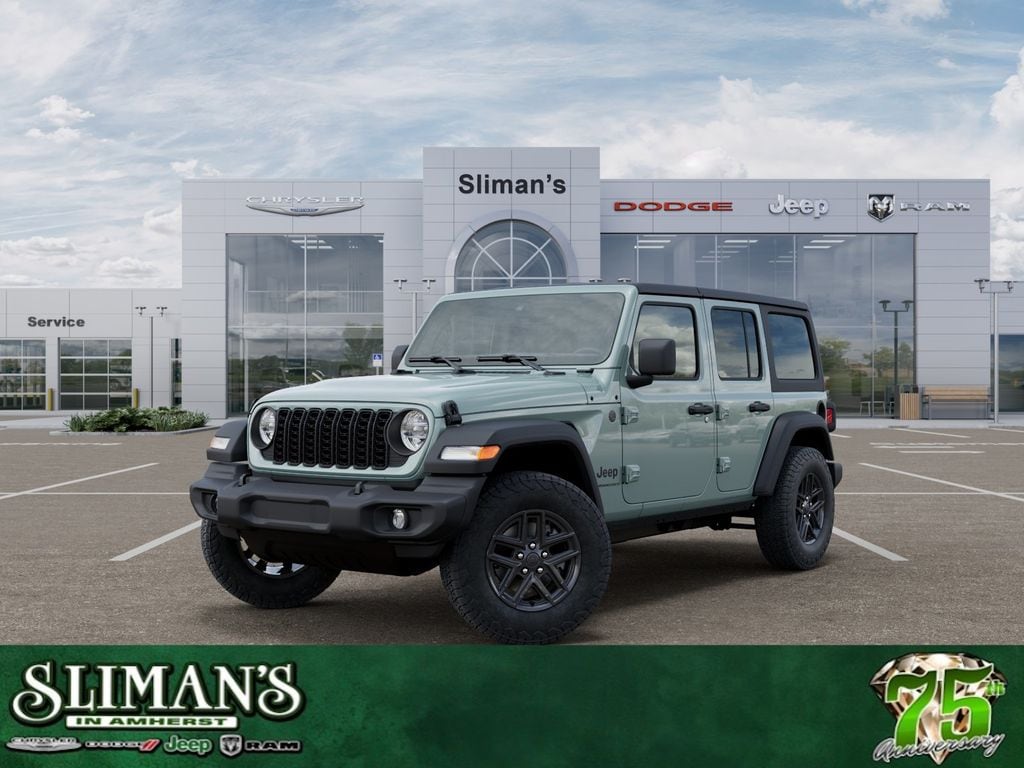 New 2026 Jeep Wrangler 4-DOOR SPORT S Sport Utility