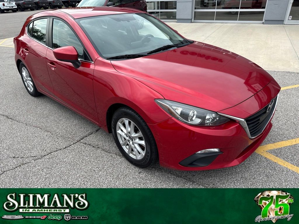 2016 Mazda MAZDA3 i Sport