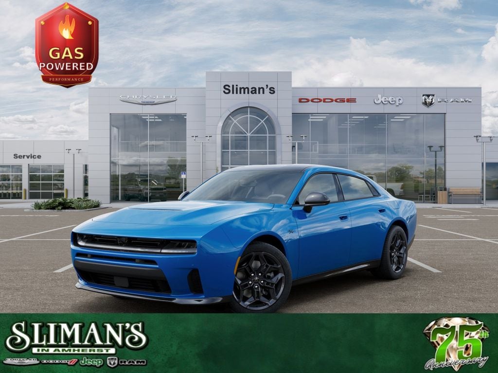 New 2026 Dodge Charger R/T 4-DOOR AWD Sedan