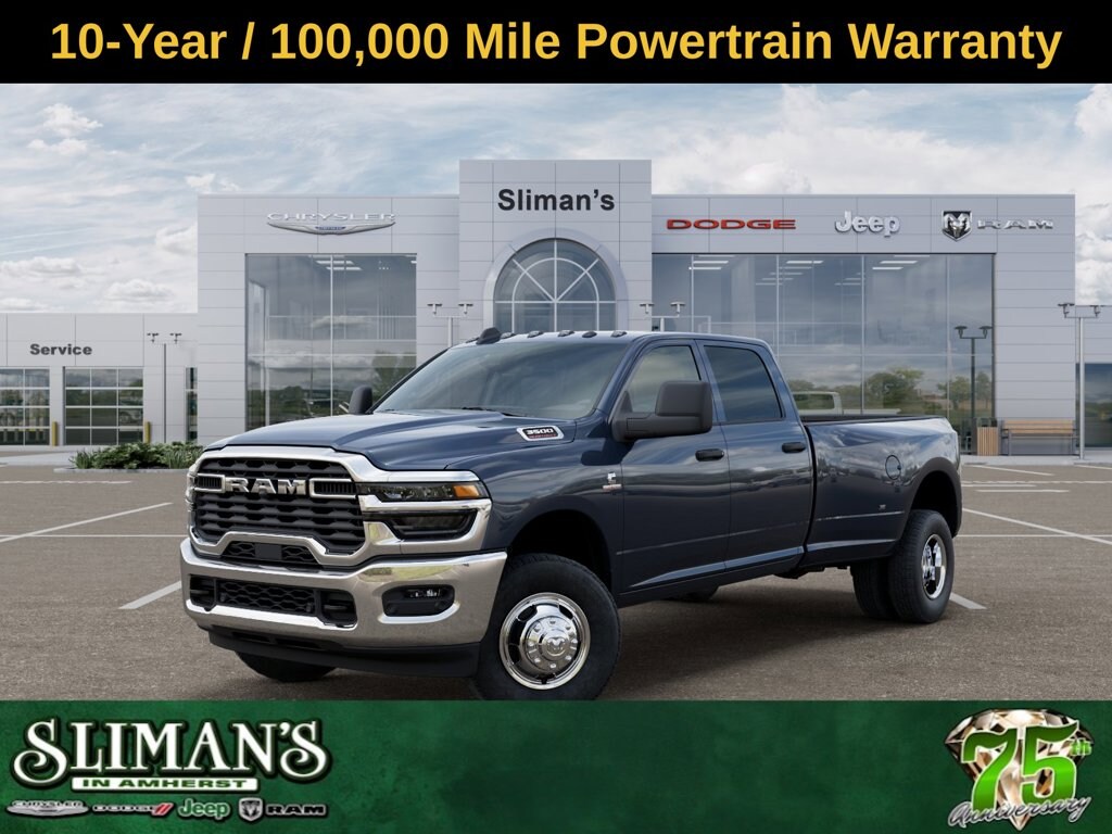 New 2026 Ram 3500 TRADESMAN CREW CAB 4X4 8' BOX Pickup