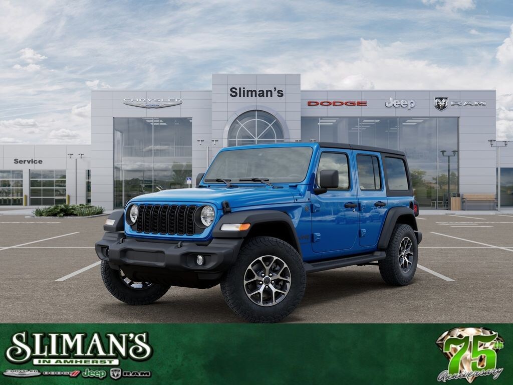 New 2026 Jeep Wrangler 4-DOOR SPORT S Sport Utility
