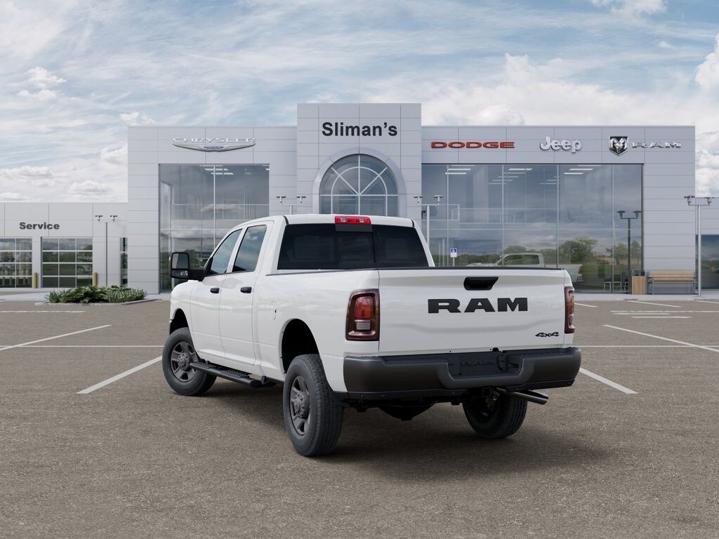 New 2026 Ram 2500 TRADESMAN CREW CAB 4X4 6'4 BOX Pickup