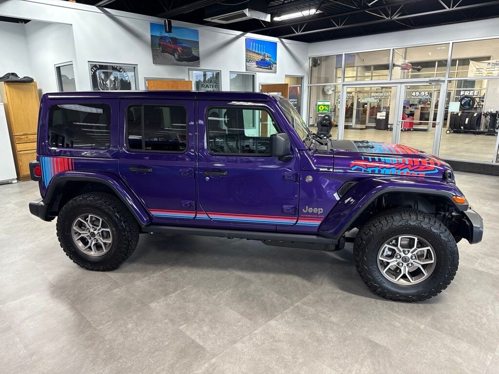New 2026 Jeep Wrangler 4-DOOR REWIND Sport Utility