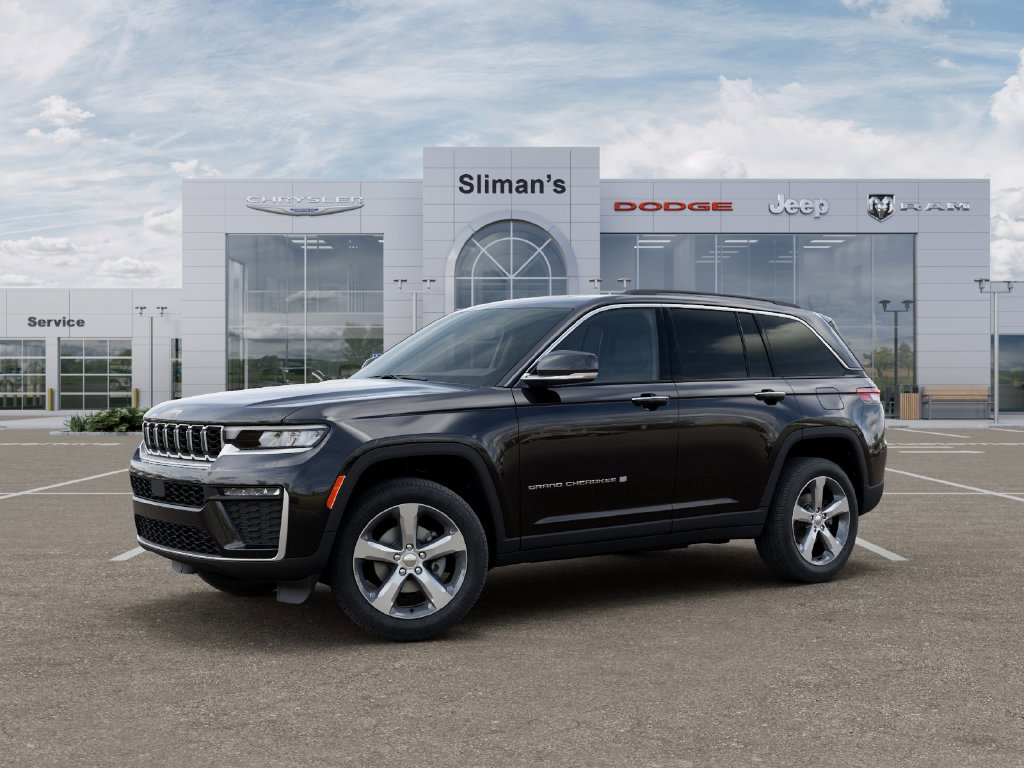 New 2026 Jeep Grand Cherokee LIMITED 4X4 Sport Utility