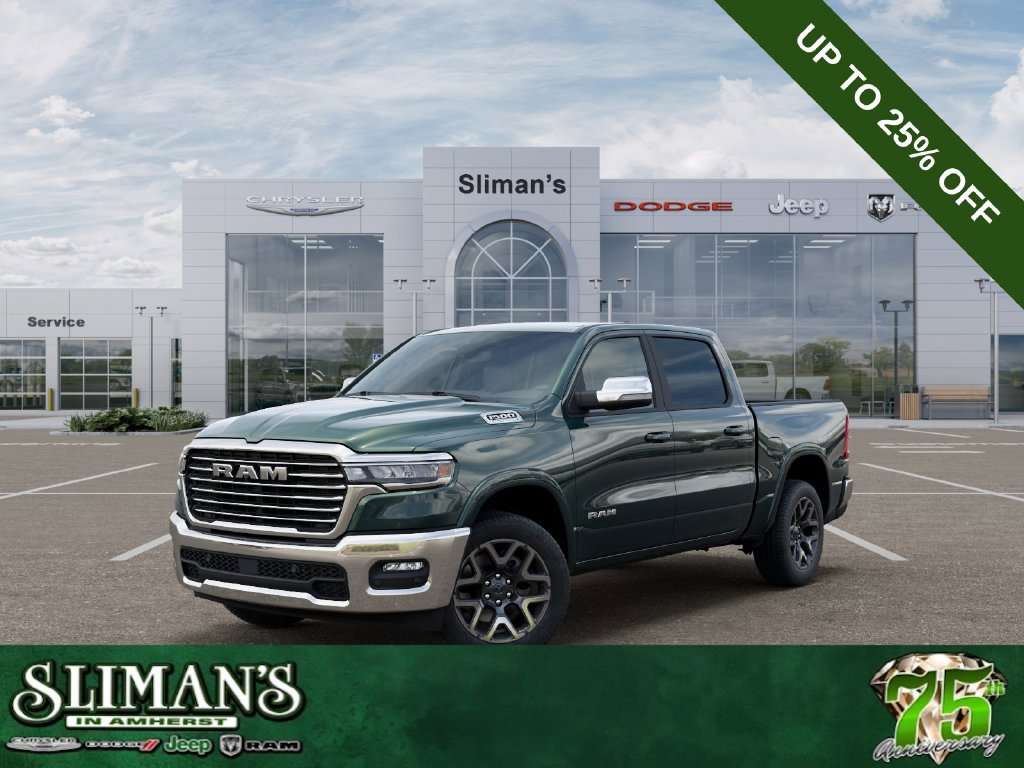 2026 Ram 1500 LARAMIE CREW CAB 4X4 5'7 BOX Pickup