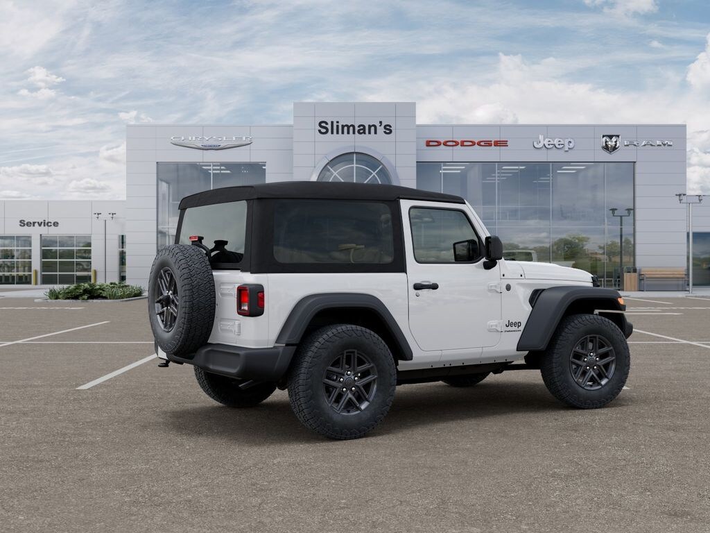 New 2026 Jeep Wrangler 2-DOOR SPORT S Sport Utility