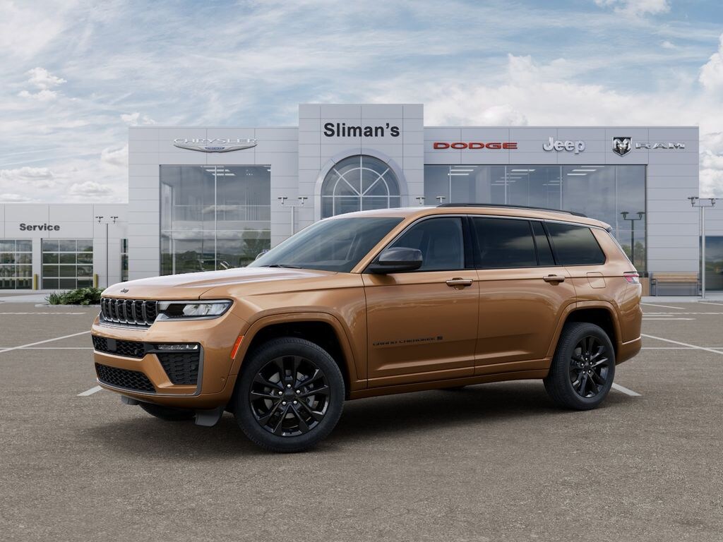 New 2026 Jeep Grand Cherokee L LIMITED RESERVE 4X4 Sport Utility